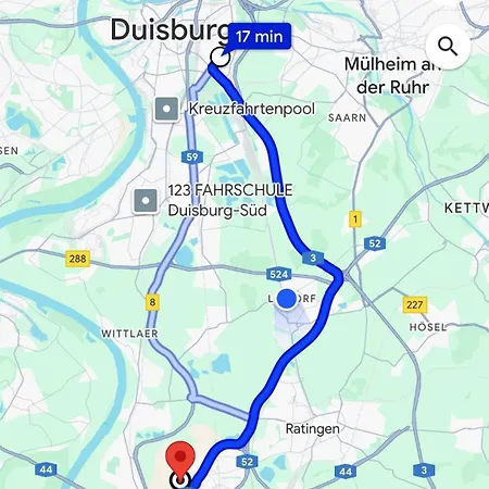  Lejlighed Duisburg